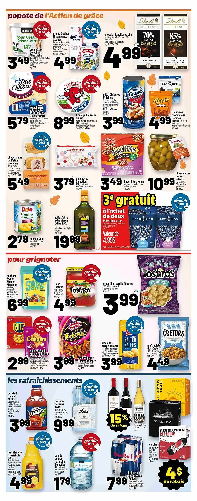 Metro flyer from October 9 to October 15 2025 - flyer page 18