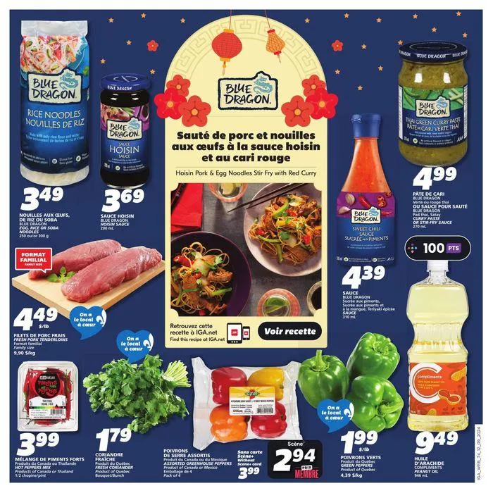 Quebec from September 12 to September 18 2024 - flyer page 24