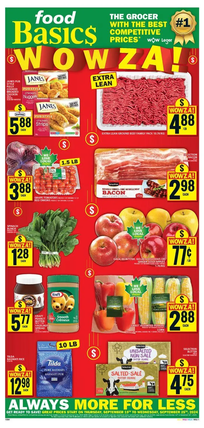 Great discounts on selected products from September 19 to September 25 2024 - flyer page 2