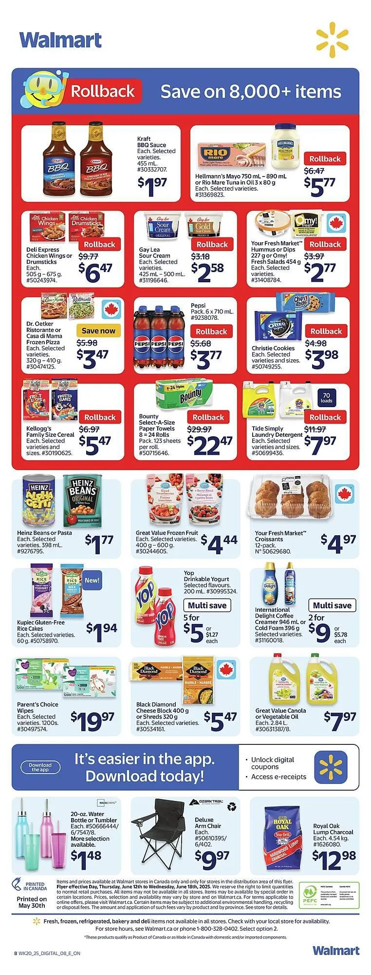 Walmart flyer from June 13 to July 4 2025 - flyer page 2
