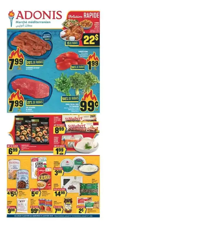 Weekly from January 9 to January 15 2025 - flyer page 2