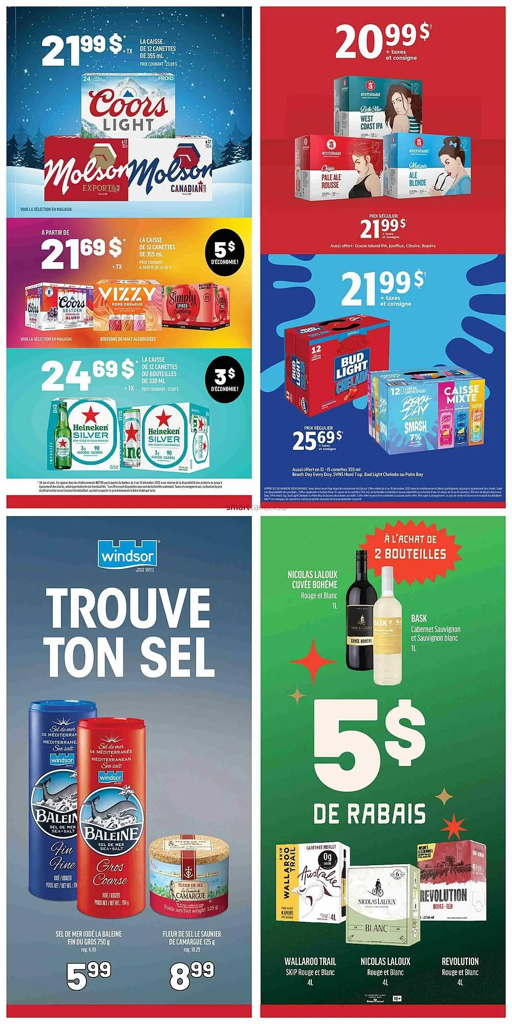 Metro flyer from December 4 to December 17 2025 - flyer page 22