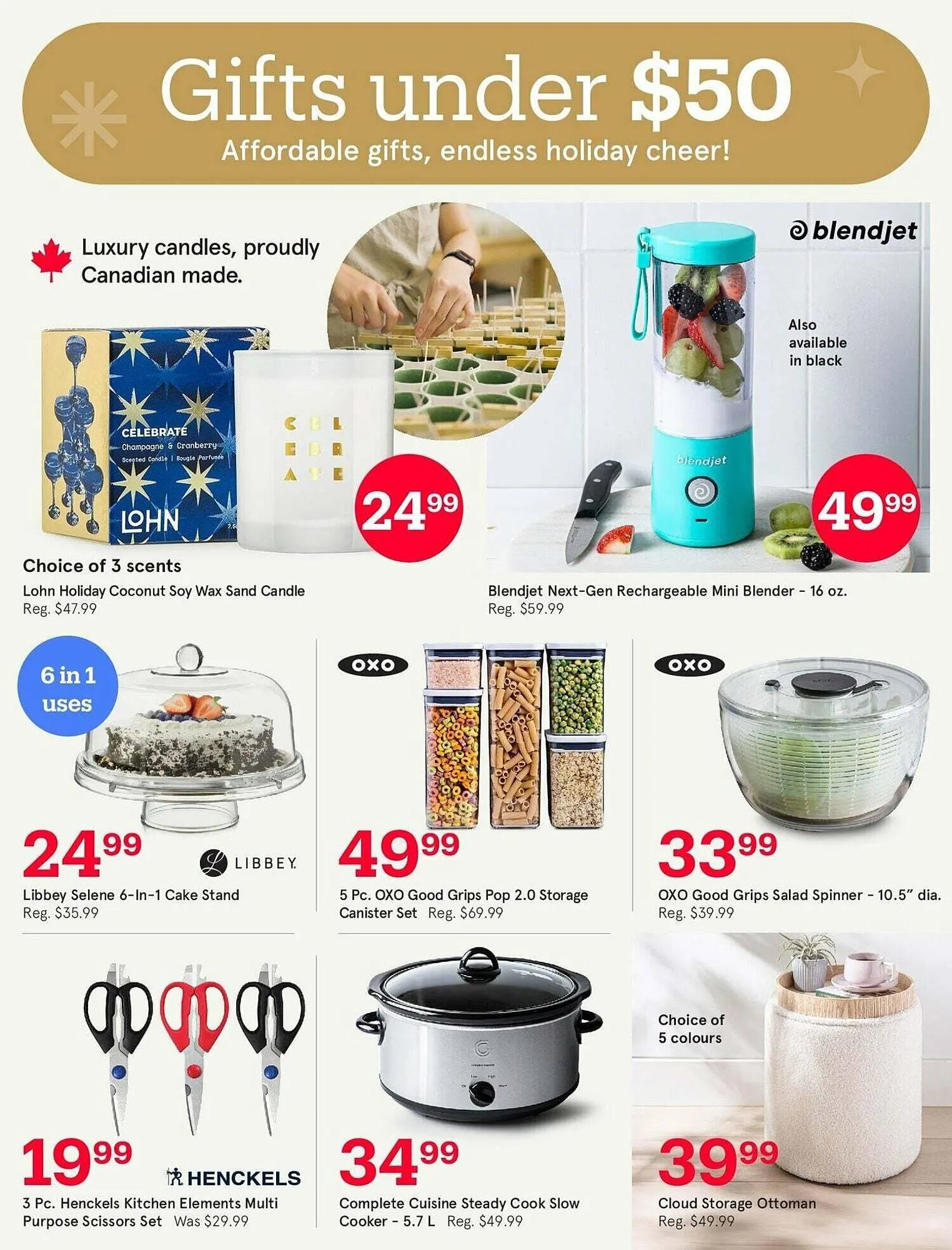 Kitchen Stuff Plus flyer from December 16 to December 24 2024 - flyer page 12