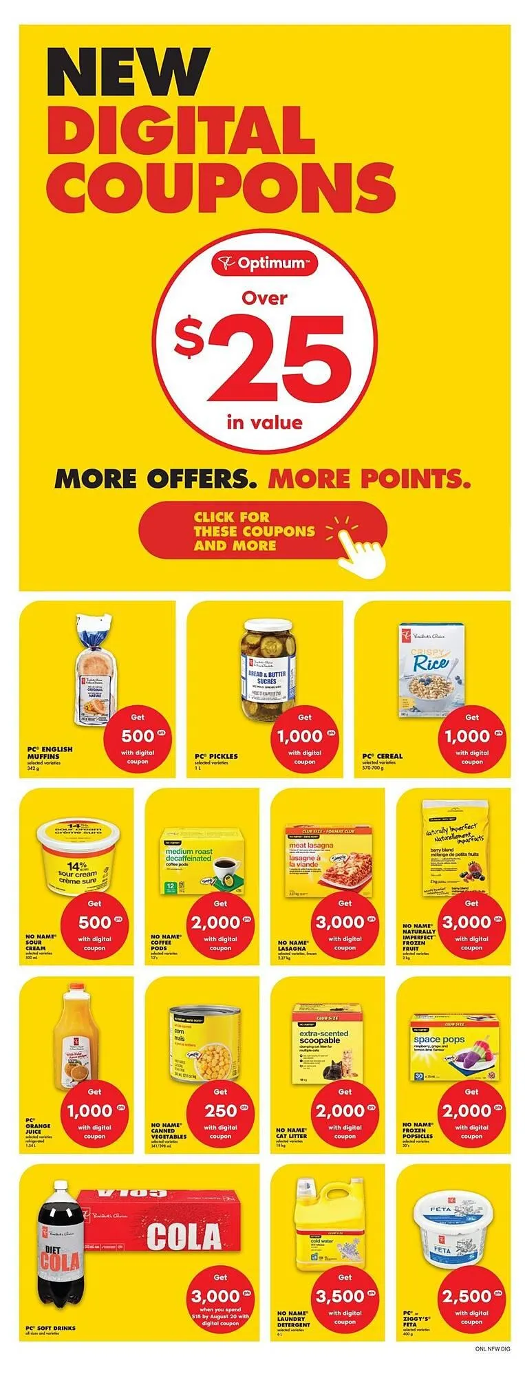 No Frills flyer from August 7 to August 13 2025 - flyer page 9