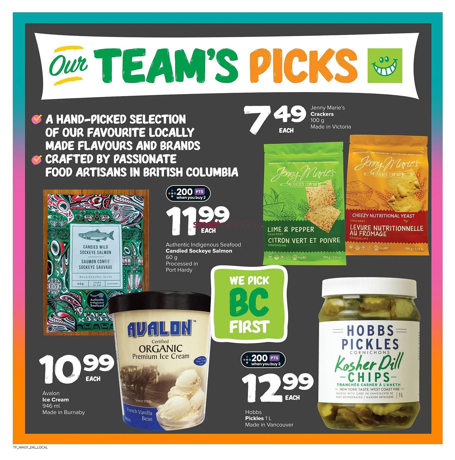 Thrifty Foods flyer from June 12 to June 18 2025 - flyer page 14