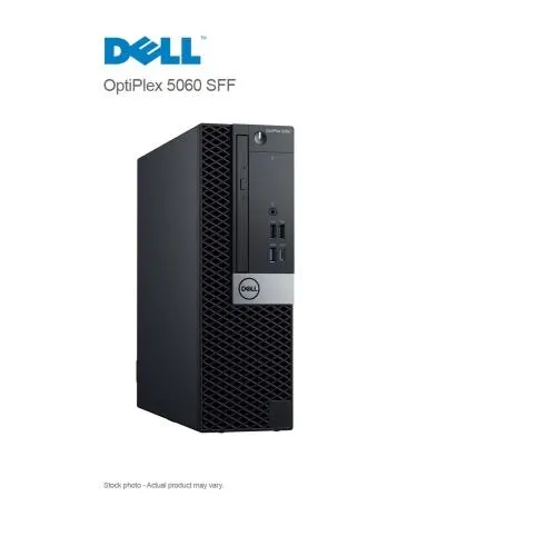 Refurbished (Excellent) - DELL OptiPlex 5060 SFF Core i7-8700, 32GB, 1 TB M.2 NVMe, DVDRW, WiFi 5G, WIN 11 Professional