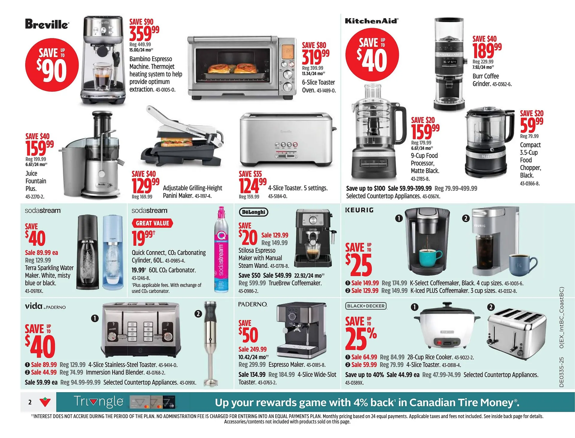 Canadian Tire flyer from August 21 to August 27 2025 - flyer page 4