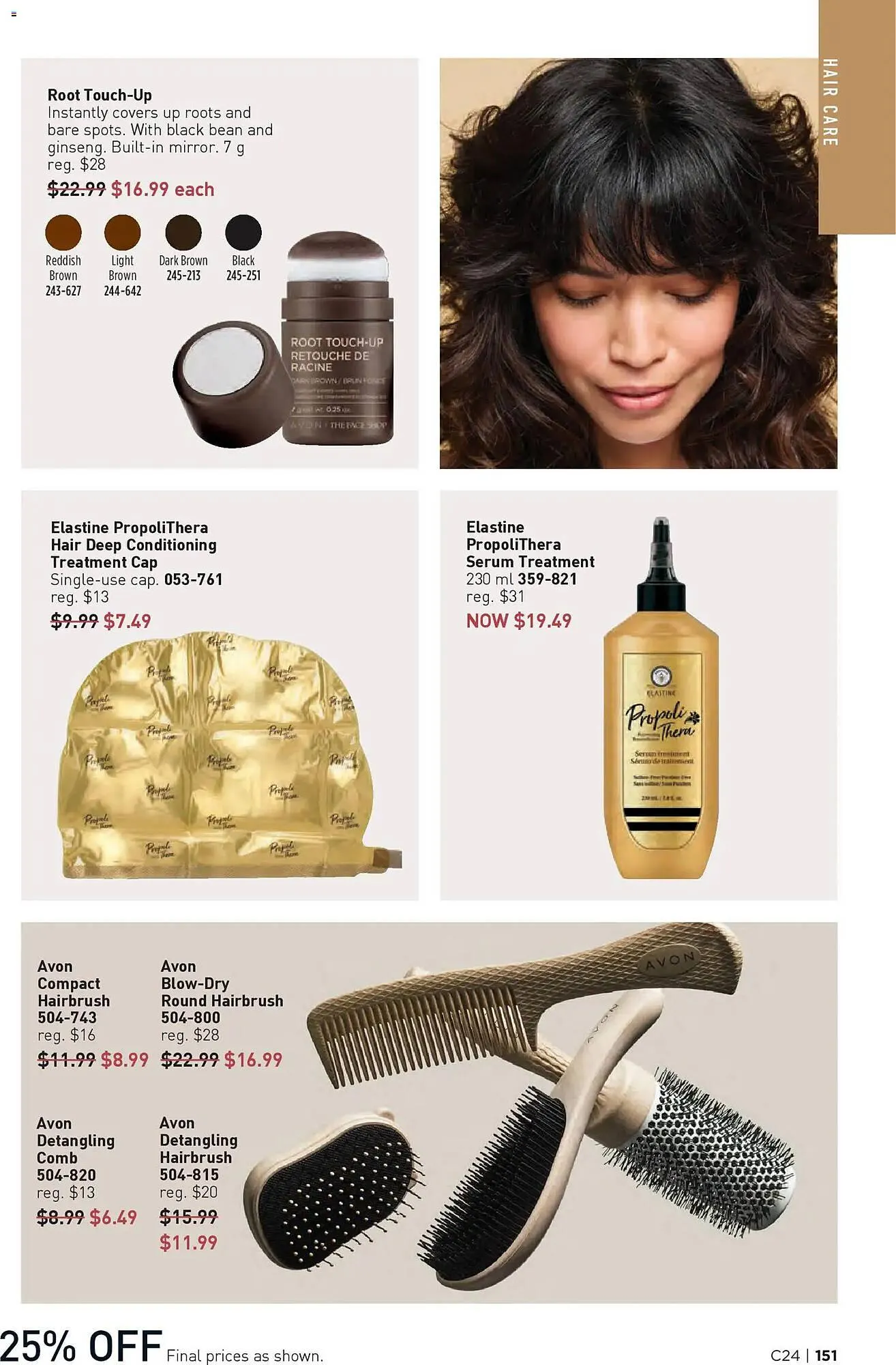 AVON flyer from November 20 to December 4 2025 - flyer page 151