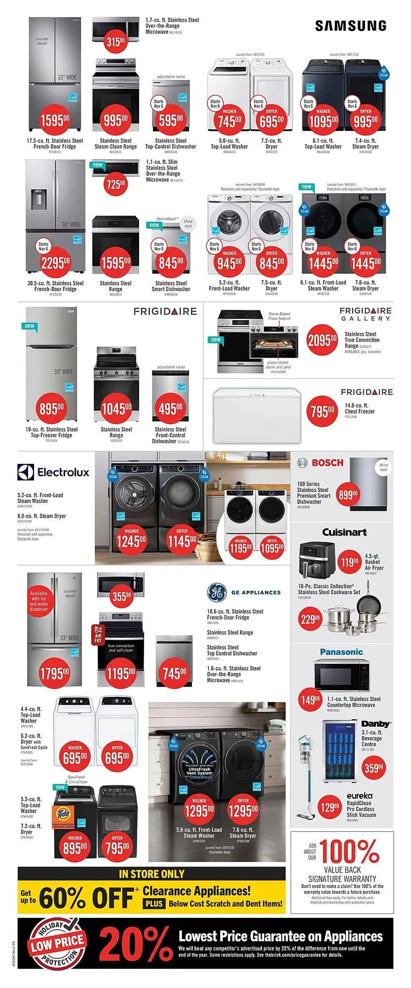 The Brick flyer from November 3 to November 10 2025 - flyer page 14