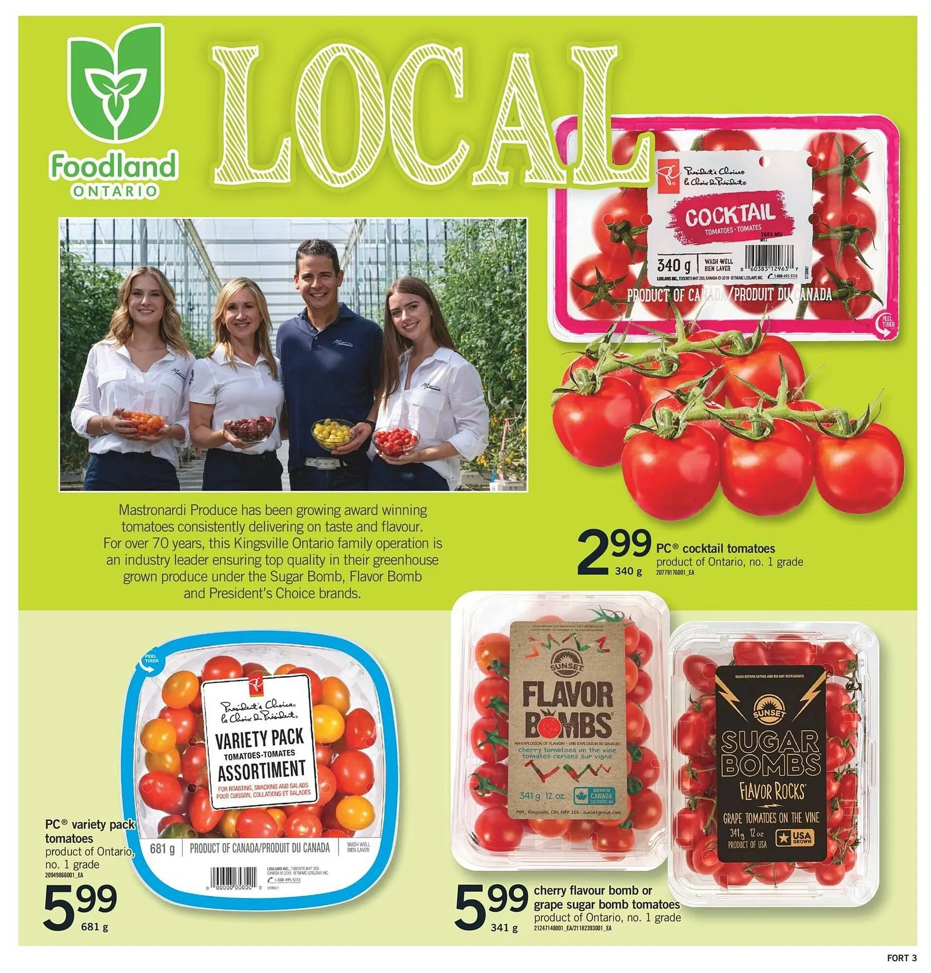 Fortinos flyer from April 24 to May 4 2025 - flyer page 4