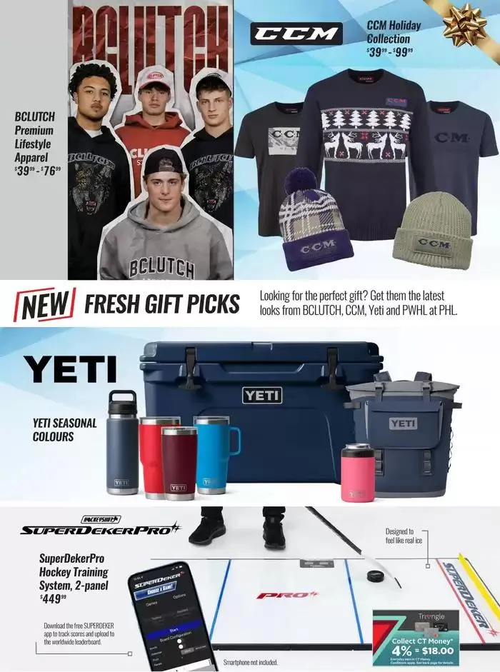 2024 Holiday Gift Guide from December 10 to December 24 2024 - flyer page 16