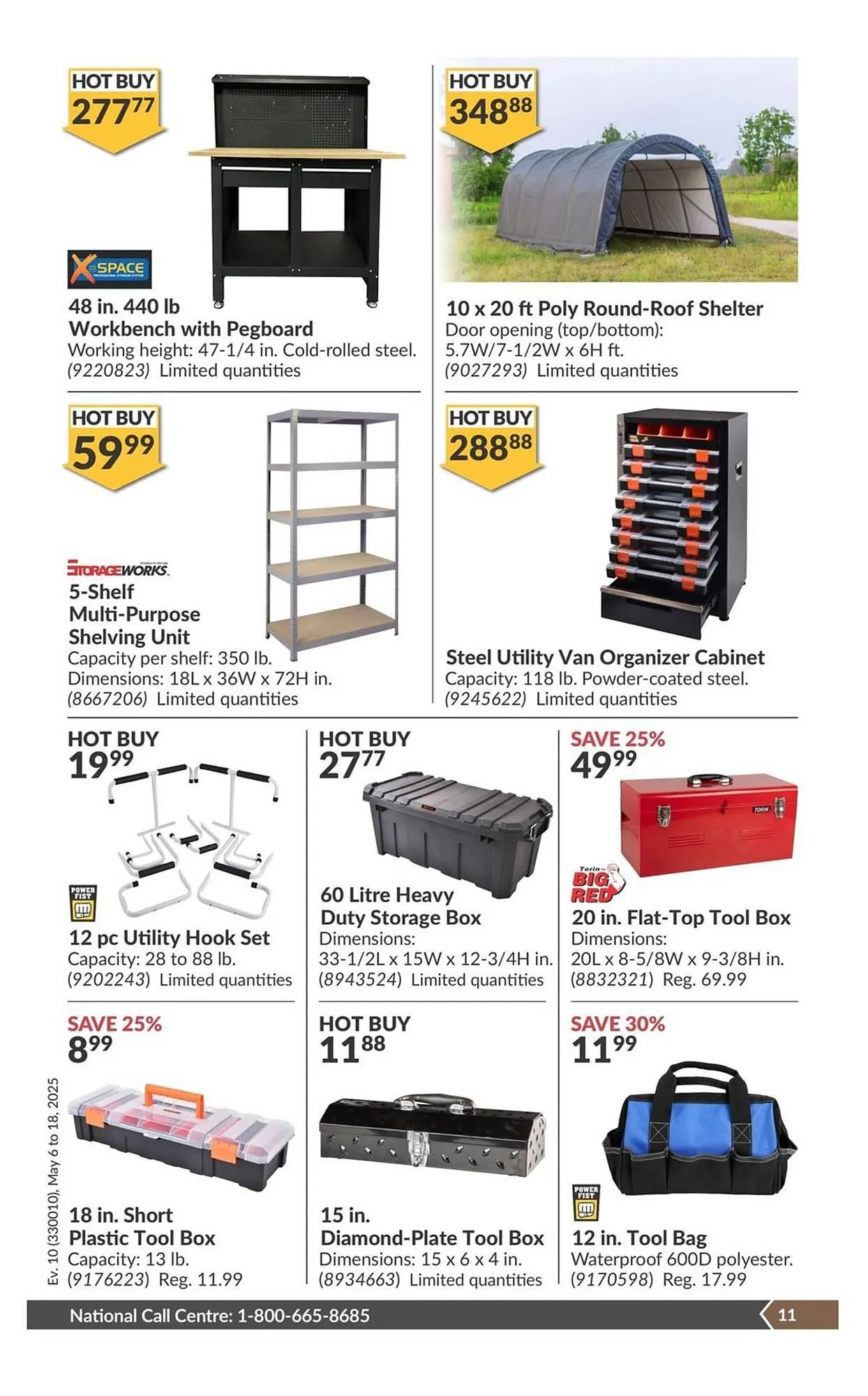 Princess Auto flyer from May 6 to May 18 2025 - flyer page 16