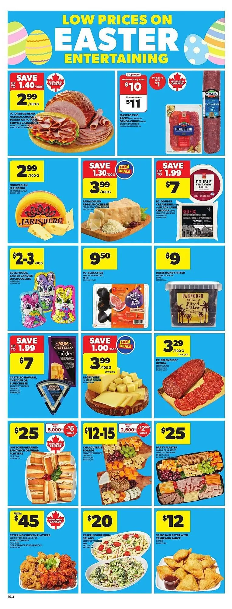 Dominion flyer from April 11 to May 1 2025 - flyer page 6