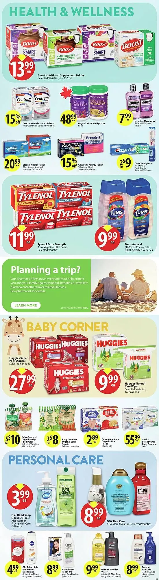 Save on Foods flyer from July 31 to August 7 2025 - flyer page 29