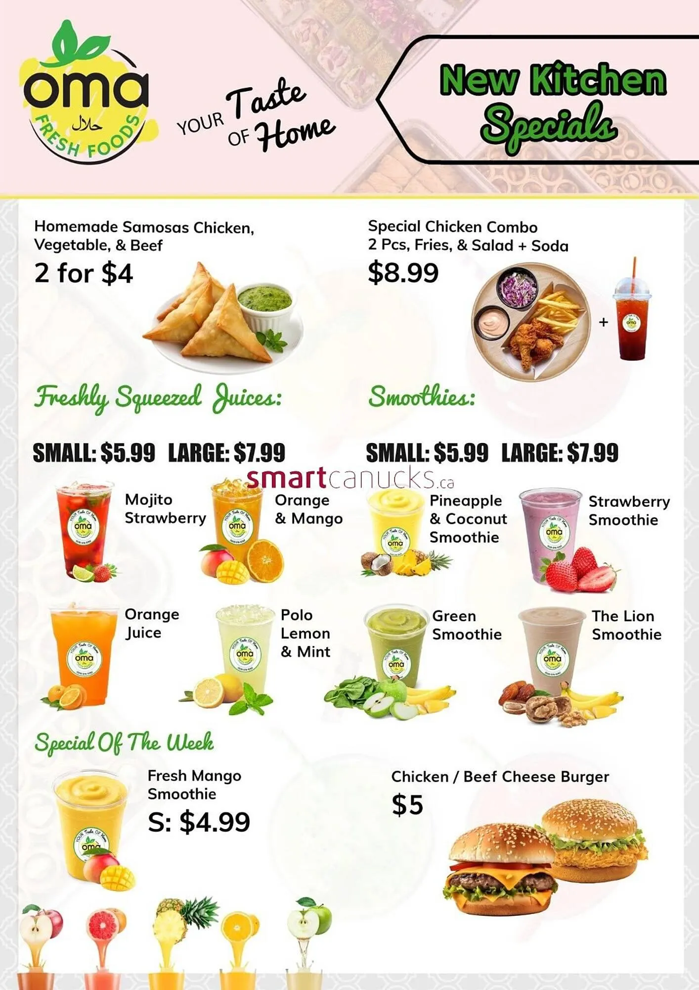 Oma Fresh Foods flyer from May 2 to May 8 2025 - flyer page 9