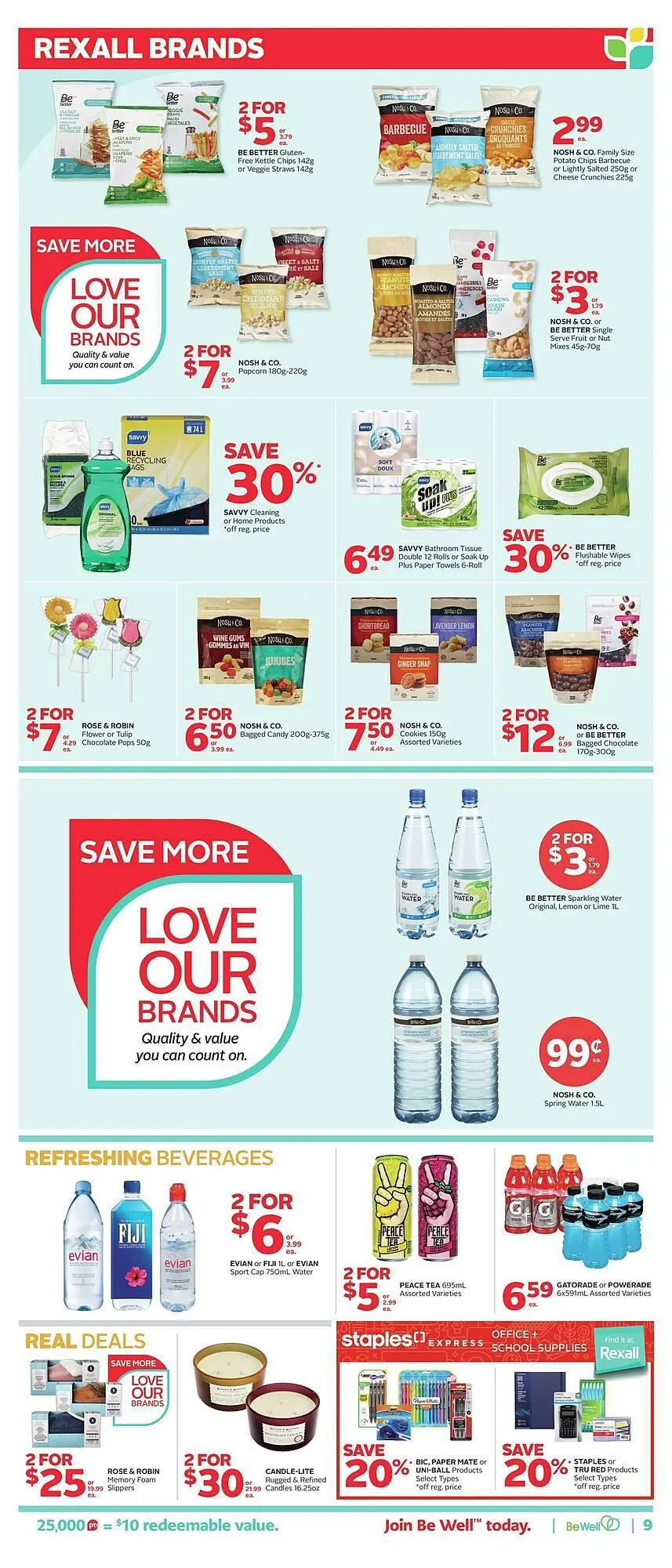 Rexall flyer from April 25 to May 2 2025 - flyer page 14