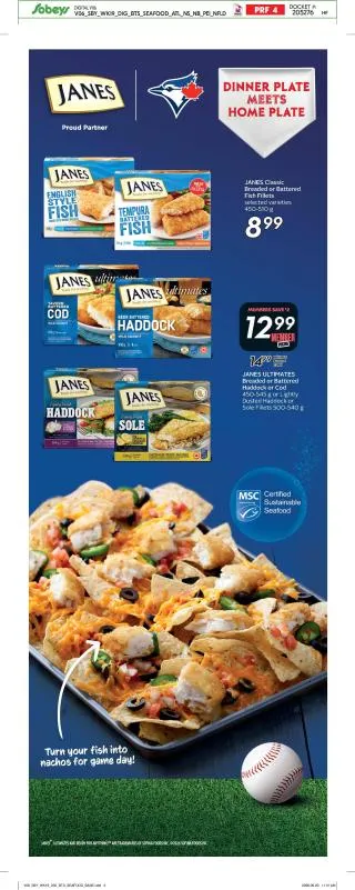 Sobeys Flyer from September 3 to September 9 2026 - flyer page 23