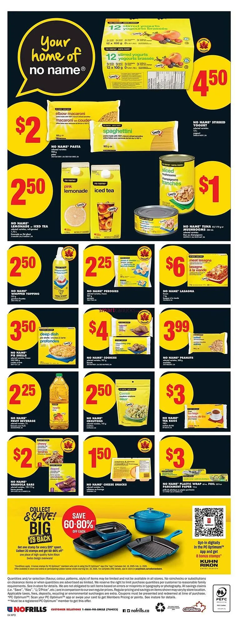 No Frills flyer from October 30 to November 5 2025 - flyer page 7