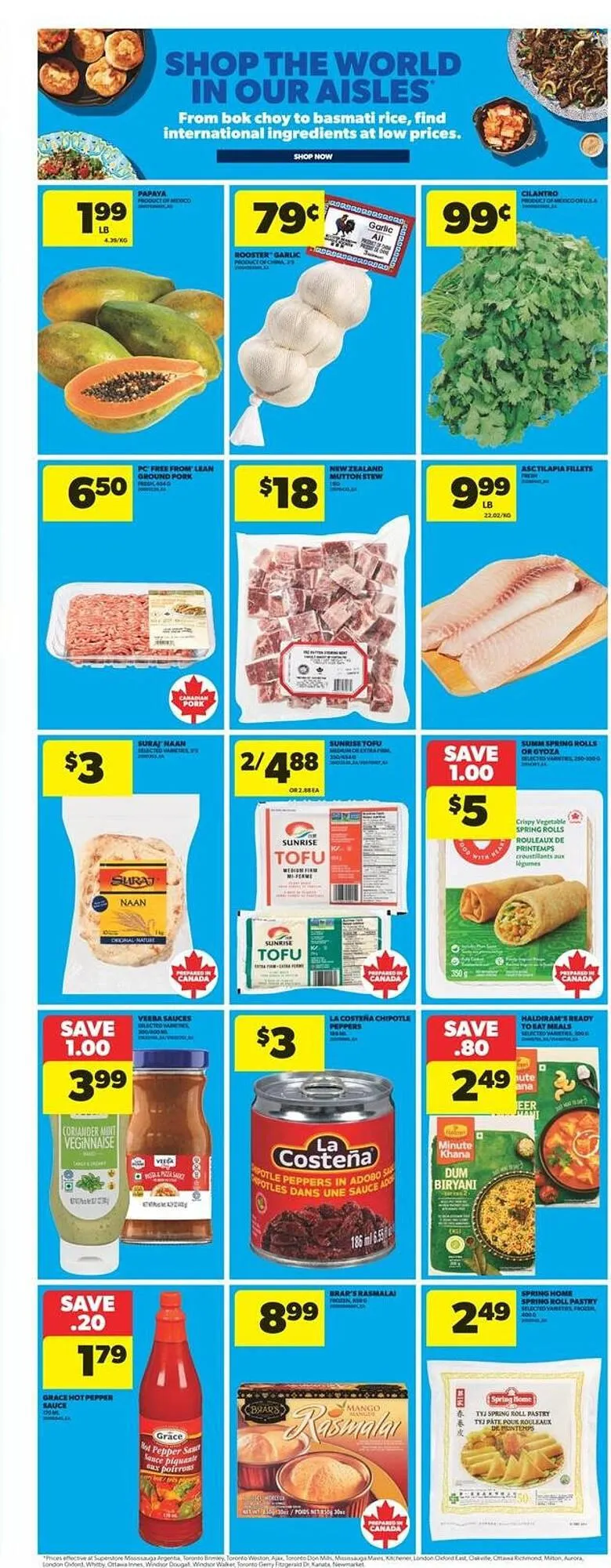 Real Canadian Superstore flyer from April 17 to April 23 2025 - flyer page 20