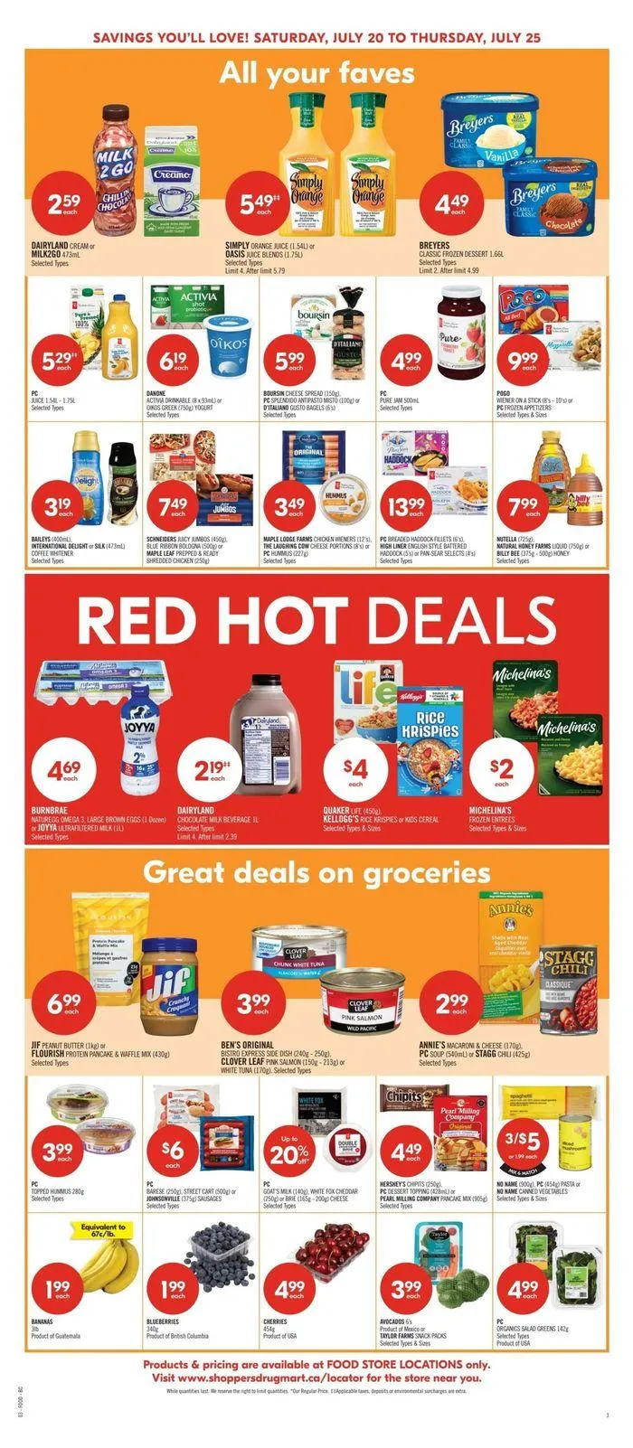 Our best offers for you from July 20 to July 25 2024 - flyer page 5