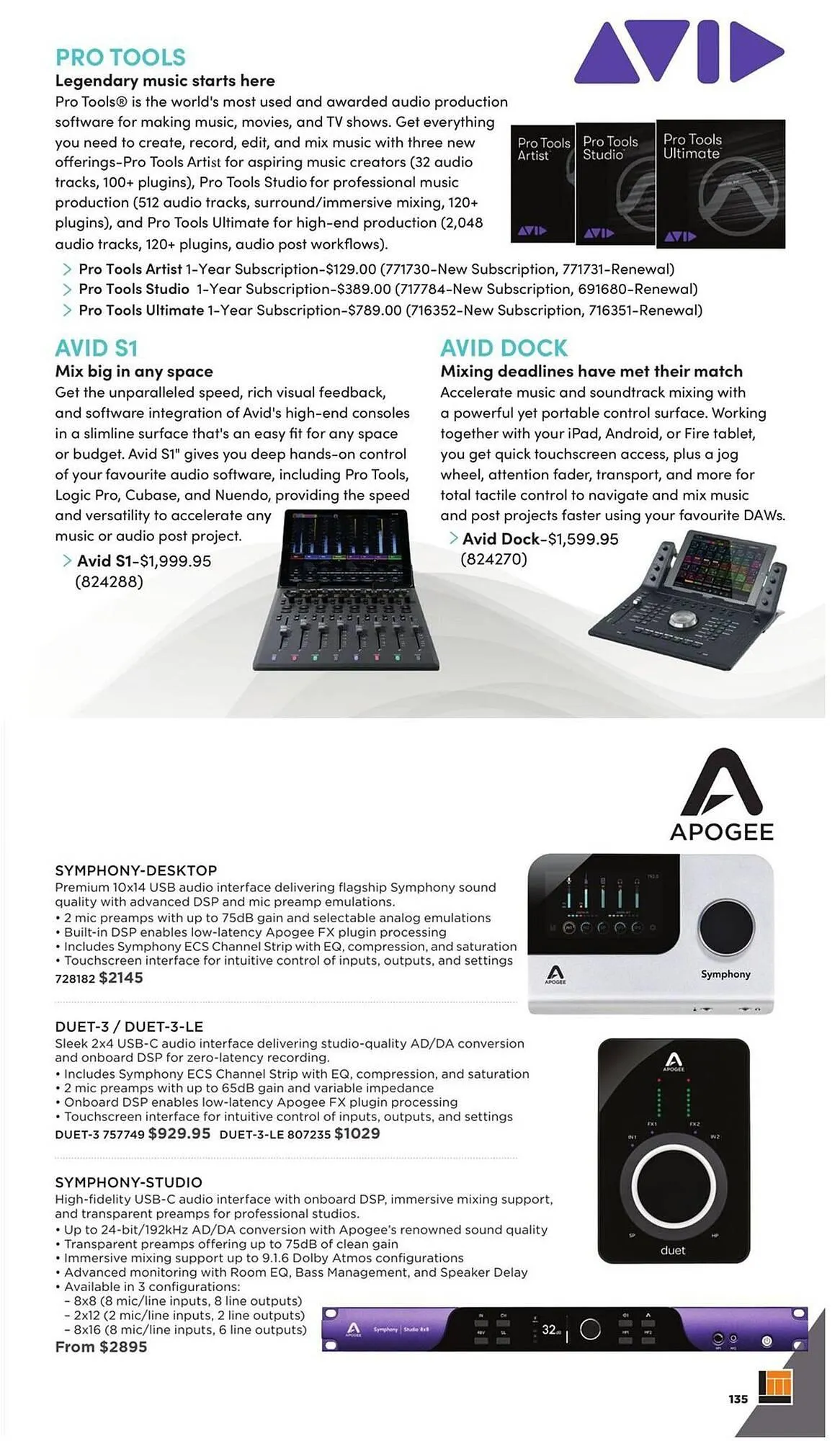 Long & McQuade flyer from November 5 to July 31 2026 - flyer page 135