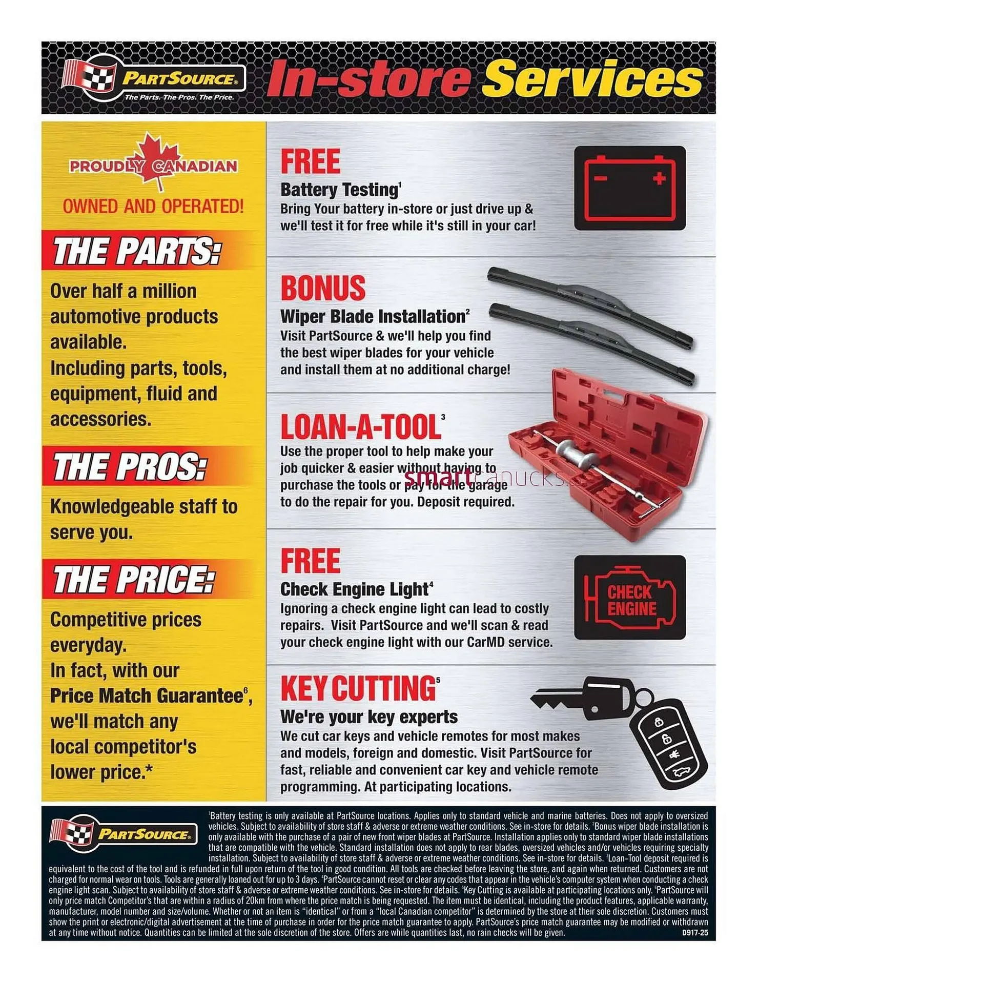 PartSource flyer from July 3 to July 16 2025 - flyer page 2