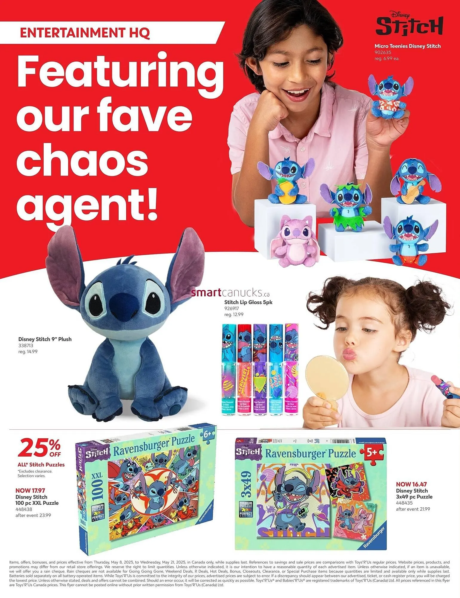Toys R us flyer from May 15 to May 21 2025 - flyer page 7
