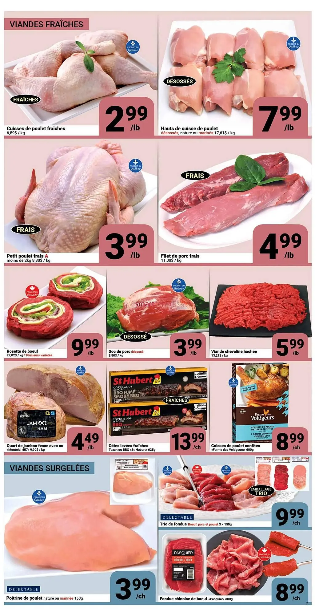 Pasquier flyer from December 4 to December 10 2025 - flyer page 7