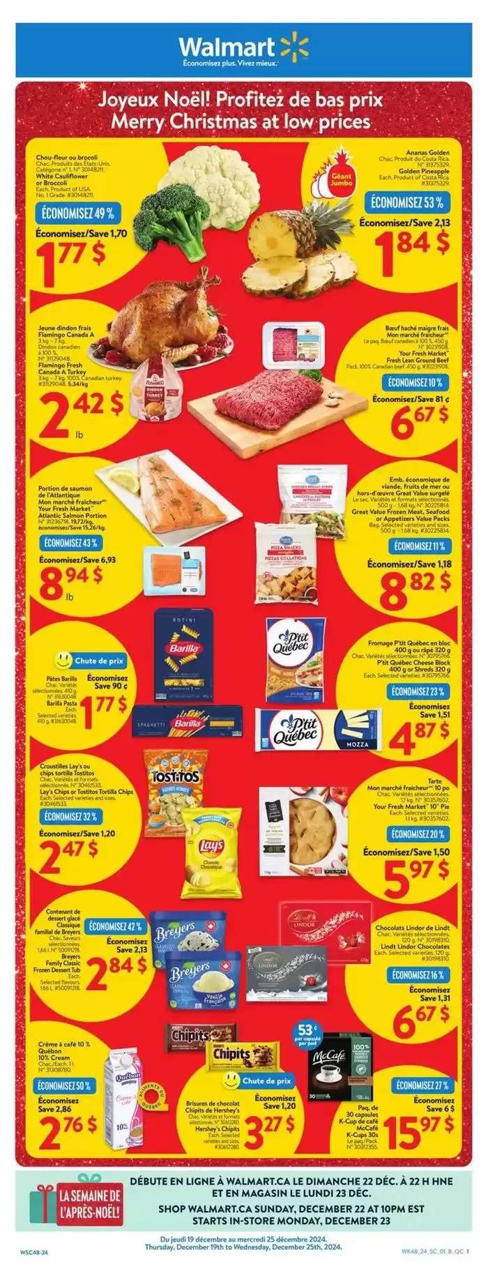 Top offers for all bargain hunters from December 19 to December 26 2024 - flyer page 1