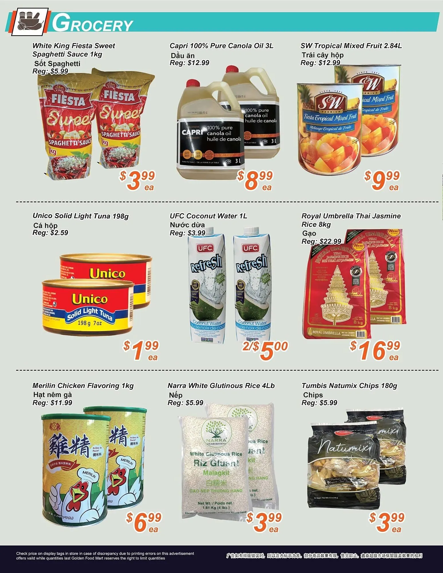 Golden Fresh Market flyer from June 13 to June 19 2025 - flyer page 4
