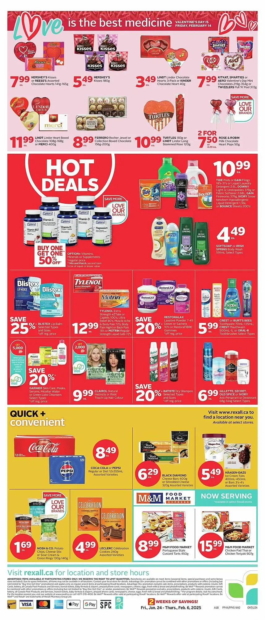 Rexall flyer from January 30 to February 6 2025 - flyer page 2