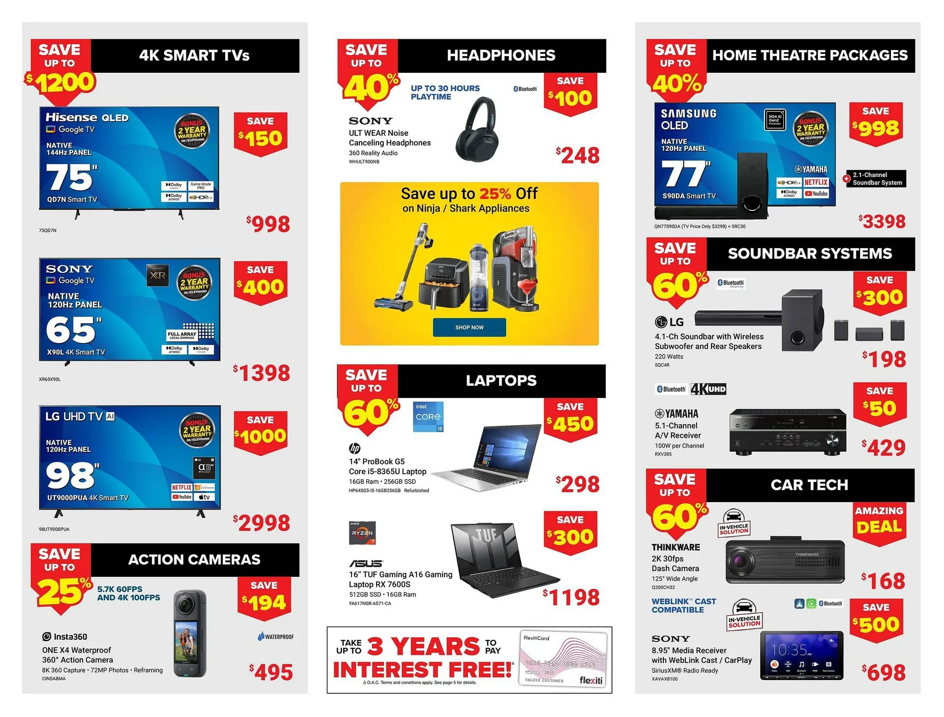 Visions Electronics flyer from May 30 to June 5 2025 - flyer page 3