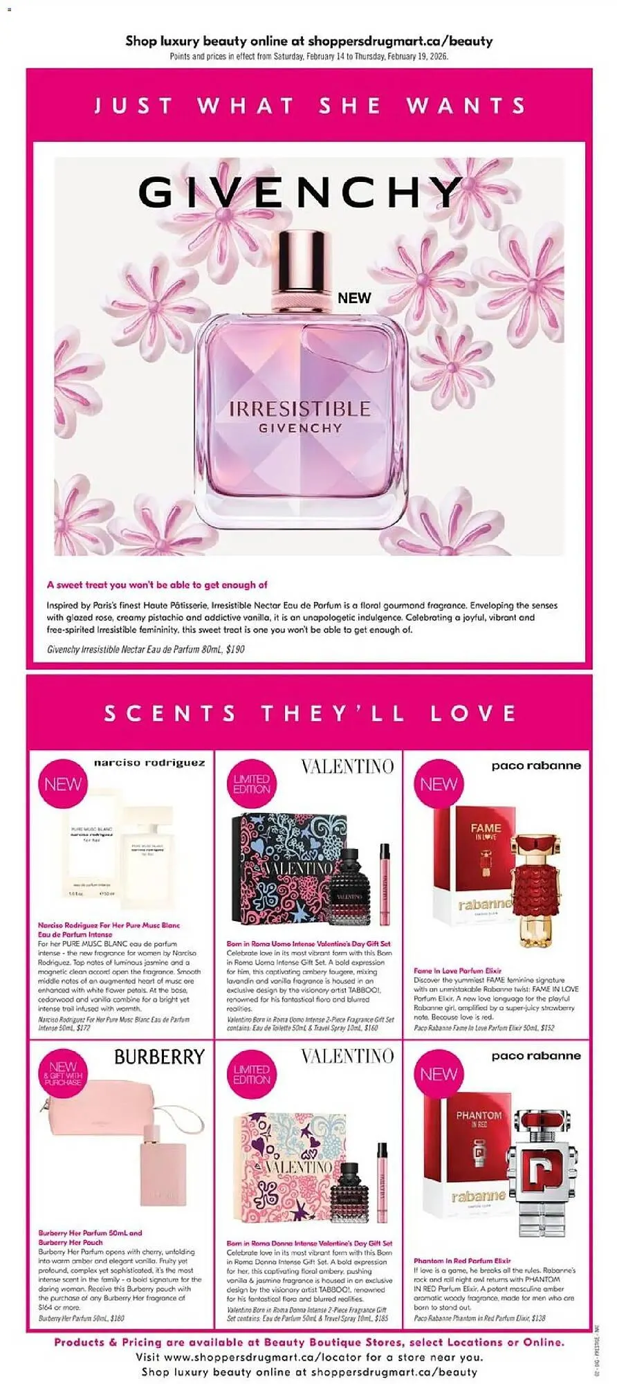 Shoppers Drug Mart flyer from February 14 to February 19 2026 - flyer page 12