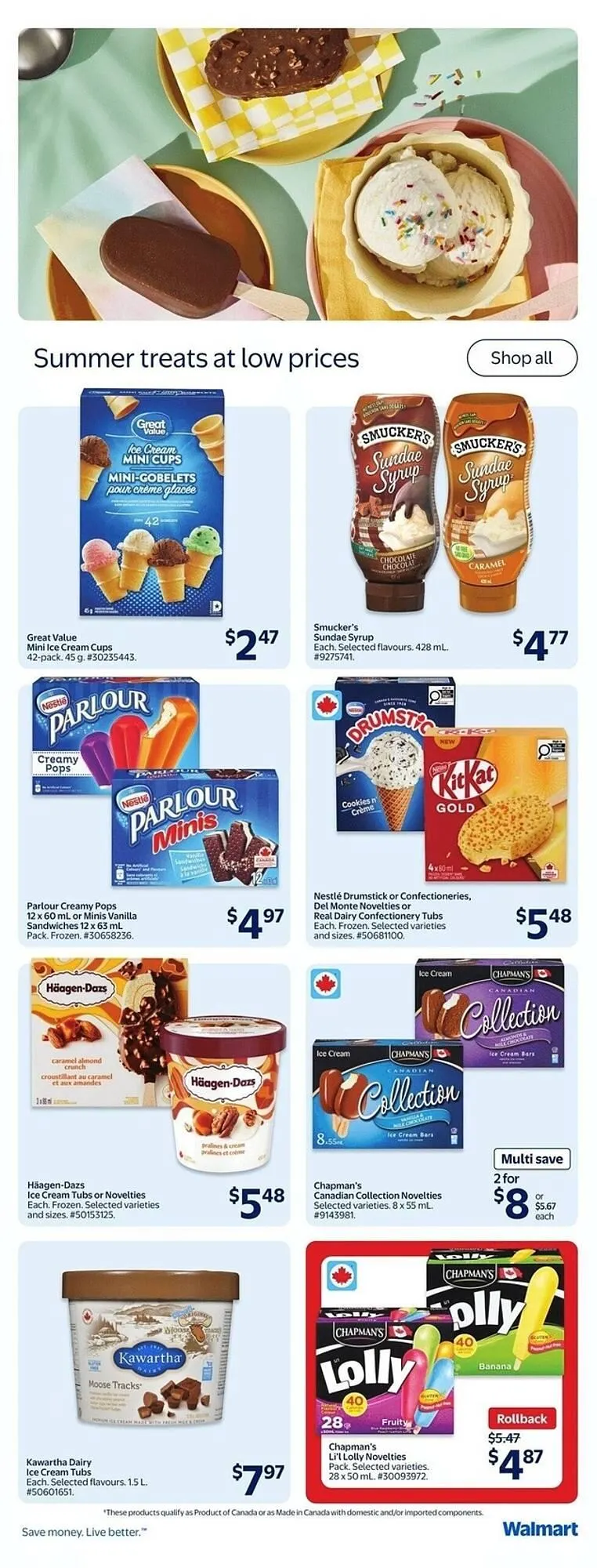 Walmart flyer from June 19 to July 2 2025 - flyer page 17