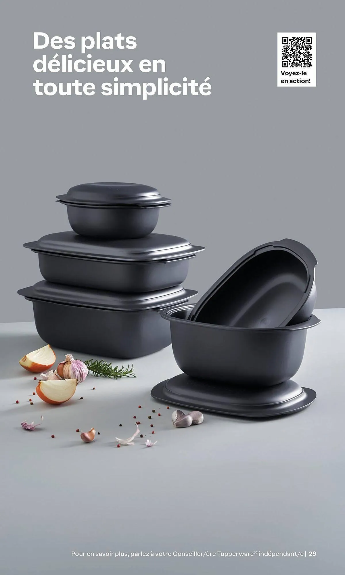 Tupperware flyer from April 26 to May 10 2024 - flyer page 29