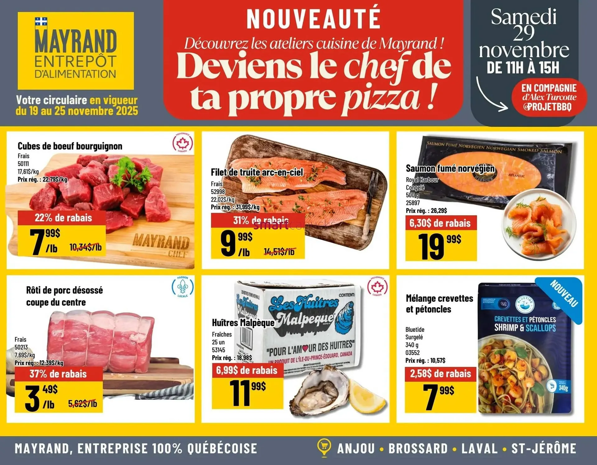 Mayrand flyer from November 19 to November 25 2025 - flyer page 2
