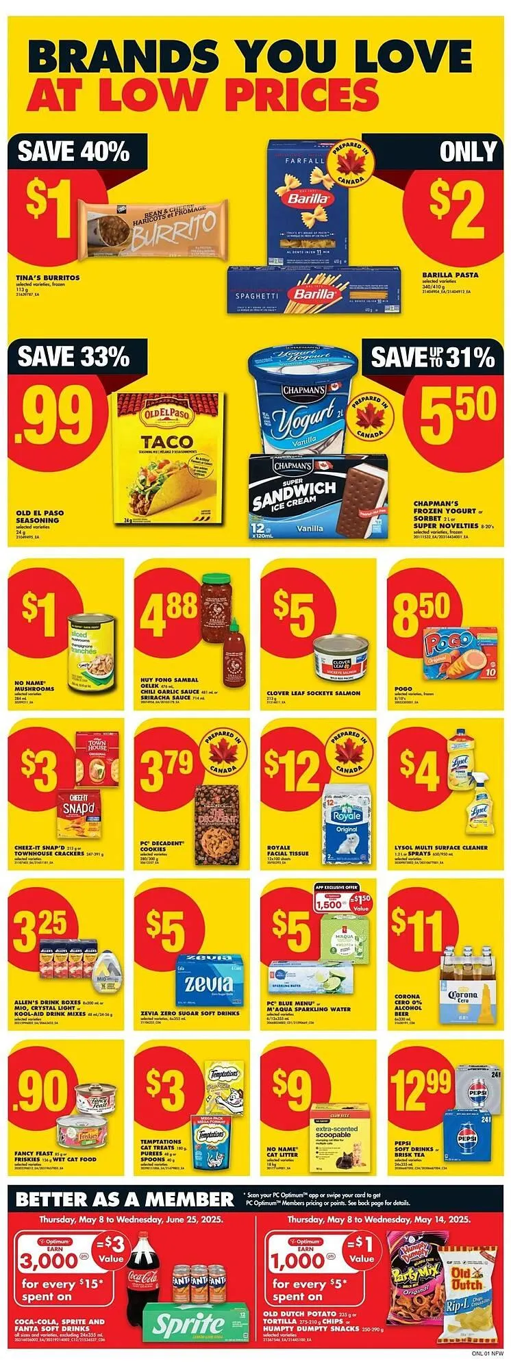 No Frills flyer from May 1 to May 31 2025 - flyer page 8