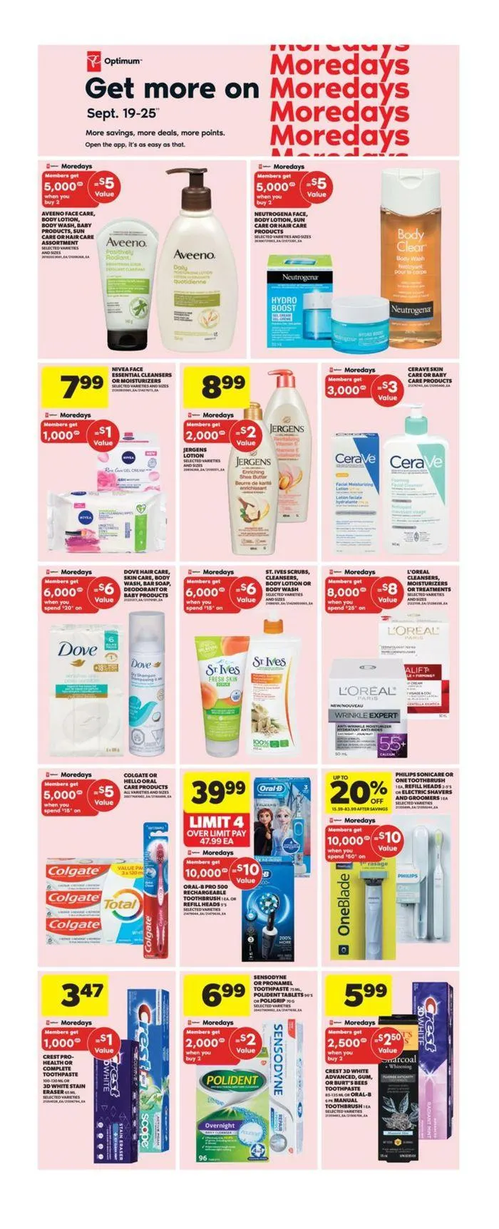 Current special promotions from September 19 to September 25 2024 - flyer page 11