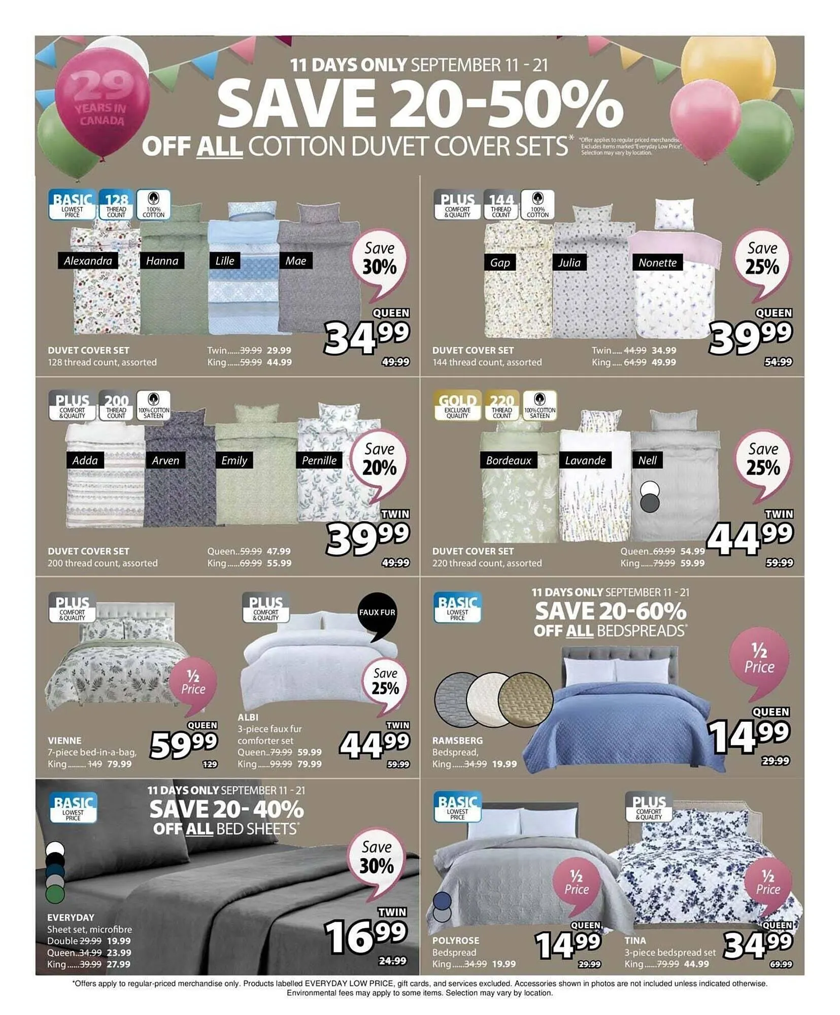 JYSK flyer from September 11 to September 25 2025 - flyer page 8