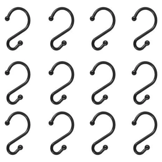 Shower Hooks (12-pack)