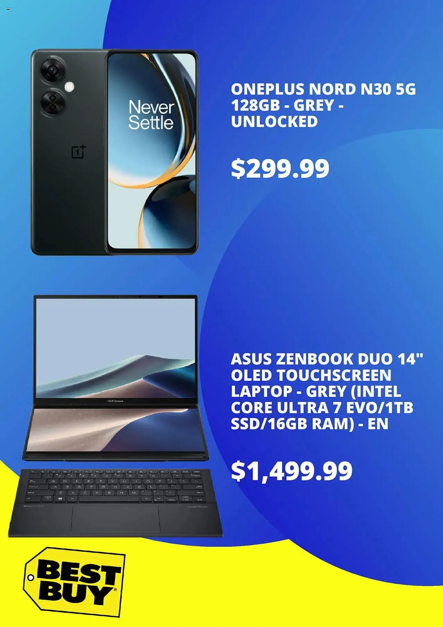 Best Buy flyer from March 24 to March 30 2025 - flyer page 2