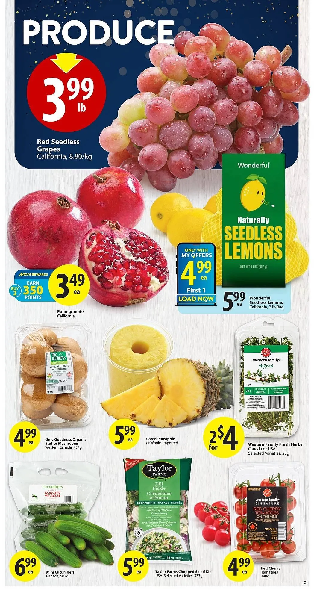 Save on Foods flyer from December 26 to January 1 2025 - flyer page 3