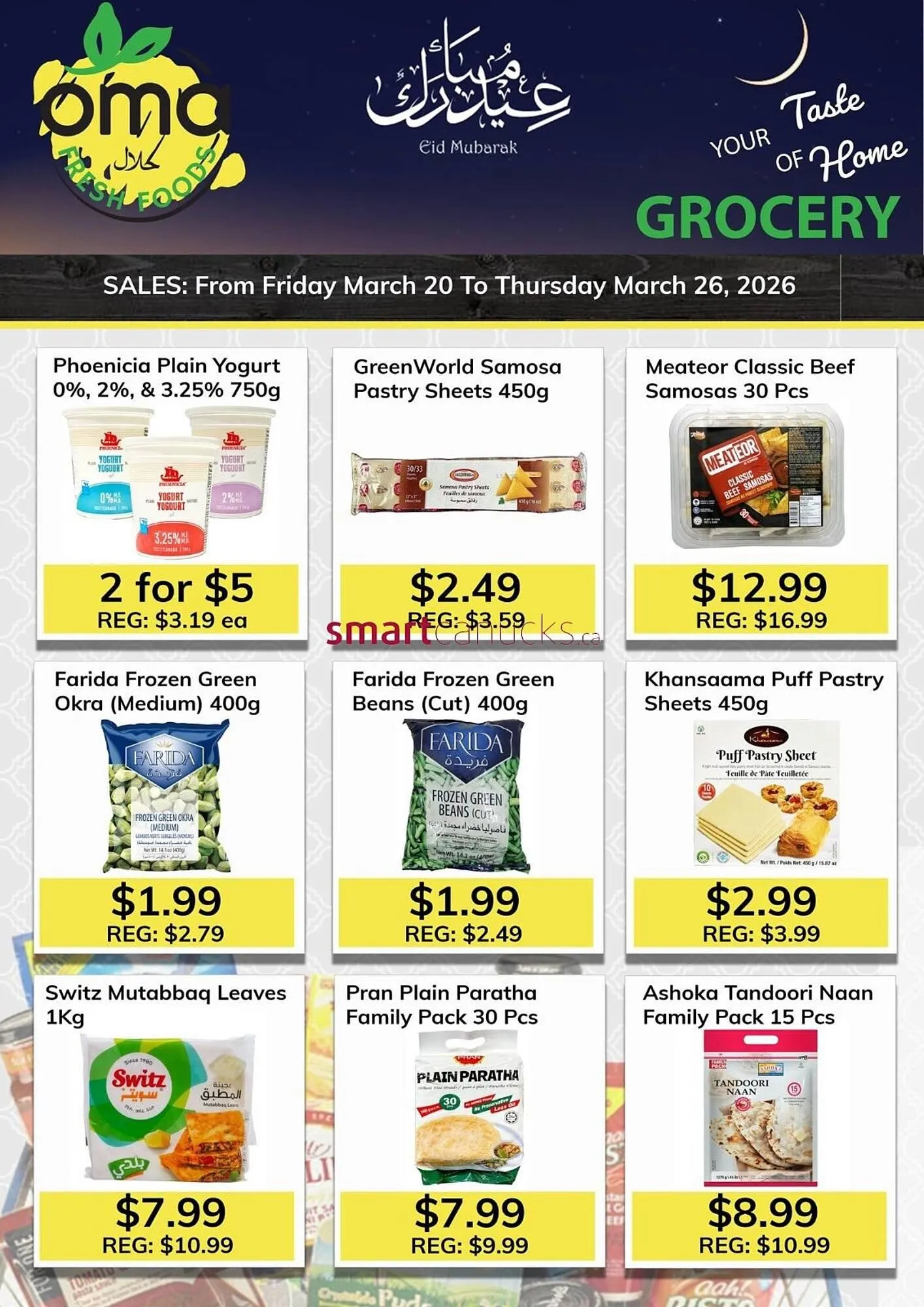 Oma Fresh Foods flyer from March 20 to March 26 2026 - flyer page 2