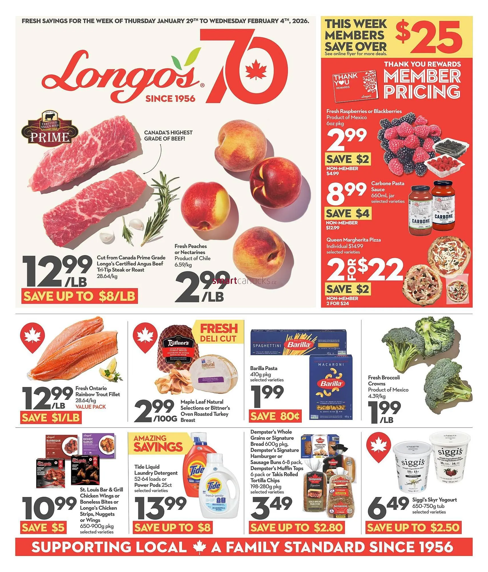 Longos flyer - 1