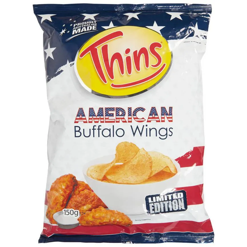 Buffalo Wings Chips 150g