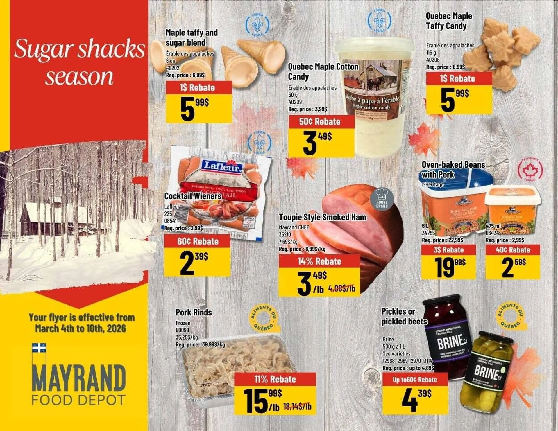 Mayrand flyer from March 5 to March 12 2026 - flyer page 6