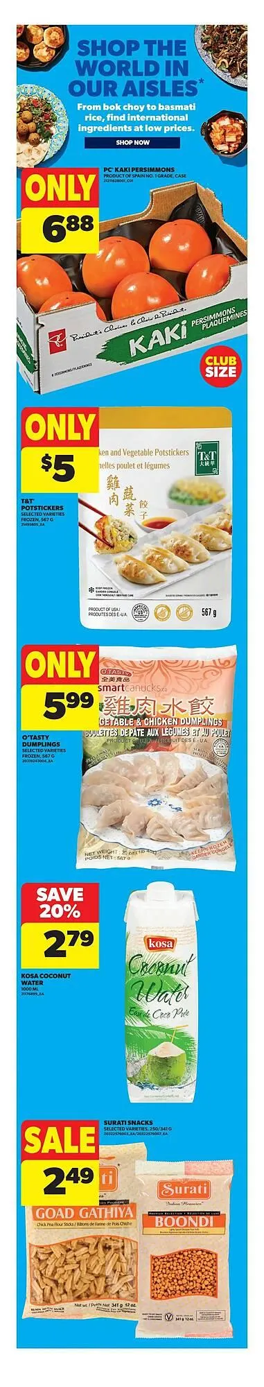 Real Canadian Superstore flyer from December 4 to December 10 2025 - flyer page 1