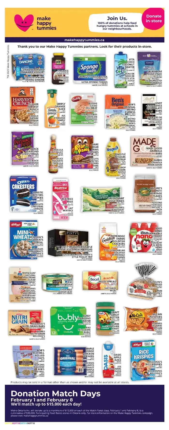 Save now with our deals from January 30 to February 5 2025 - flyer page 18