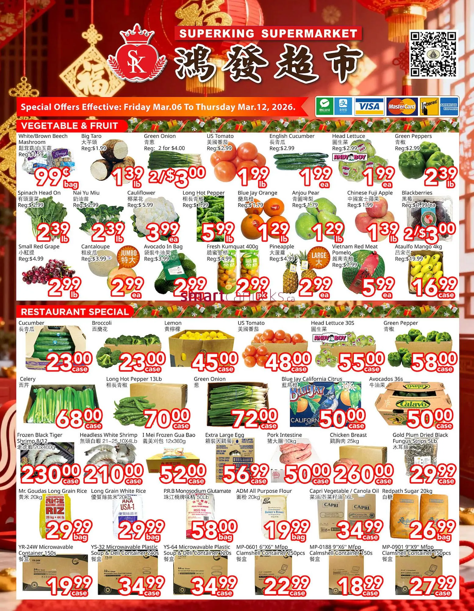 Superking Supermarket flyer from March 6 to March 12 2026 - flyer page 1
