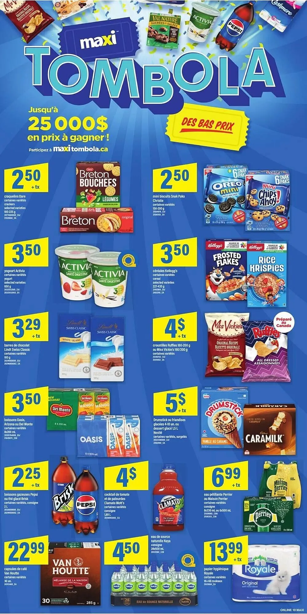 Maxi flyer from September 3 to September 10 2025 - flyer page 14